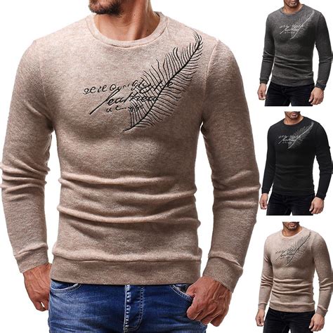 Men's Luxury Knitwear: Designer Sweaters